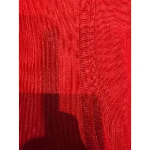 Misook Sleeveless Sheath Knit Dress, red Size xs knee length - Picture 2 of 5